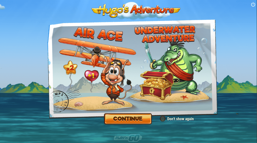 Play n Go Hugo s Adventures online casino slot